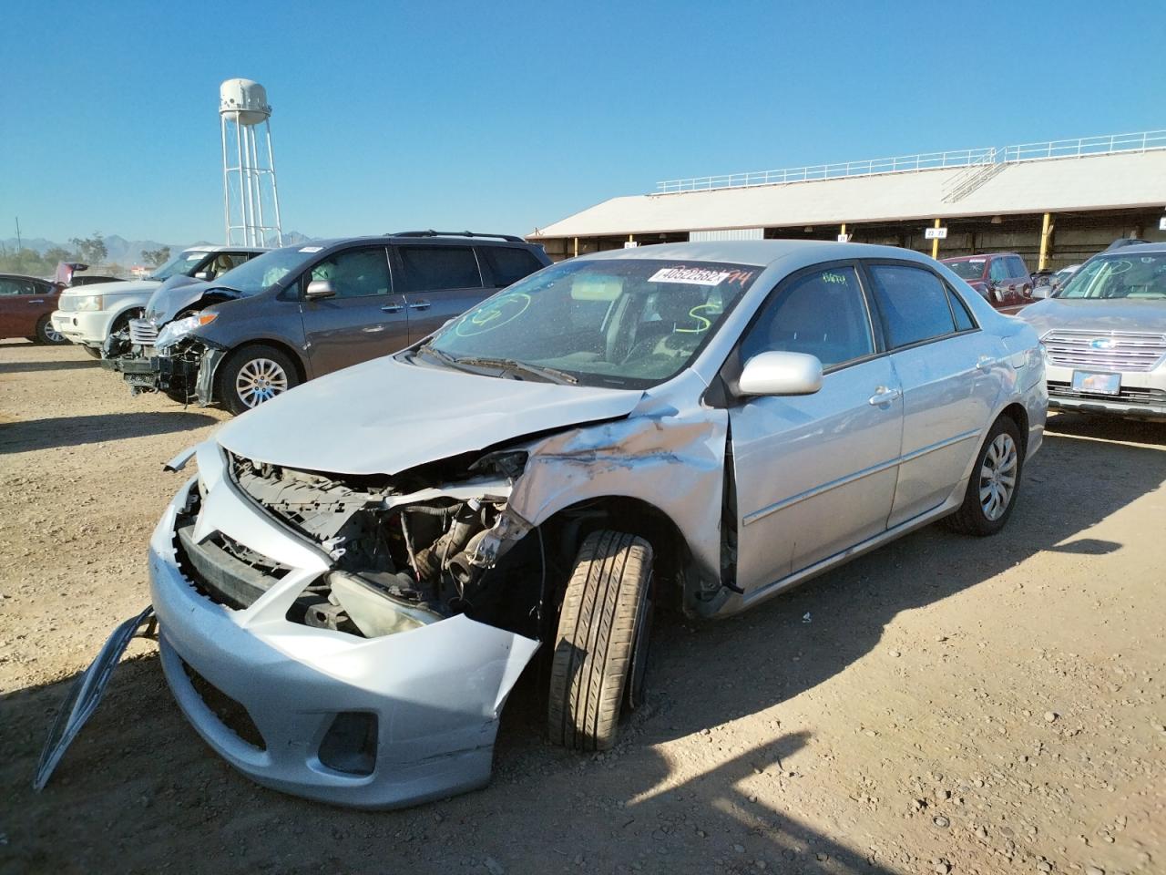 Photo 9 from auction – 2012 TOYOTA COROLLA BA with VIN 2T1BU4EE6CC909766