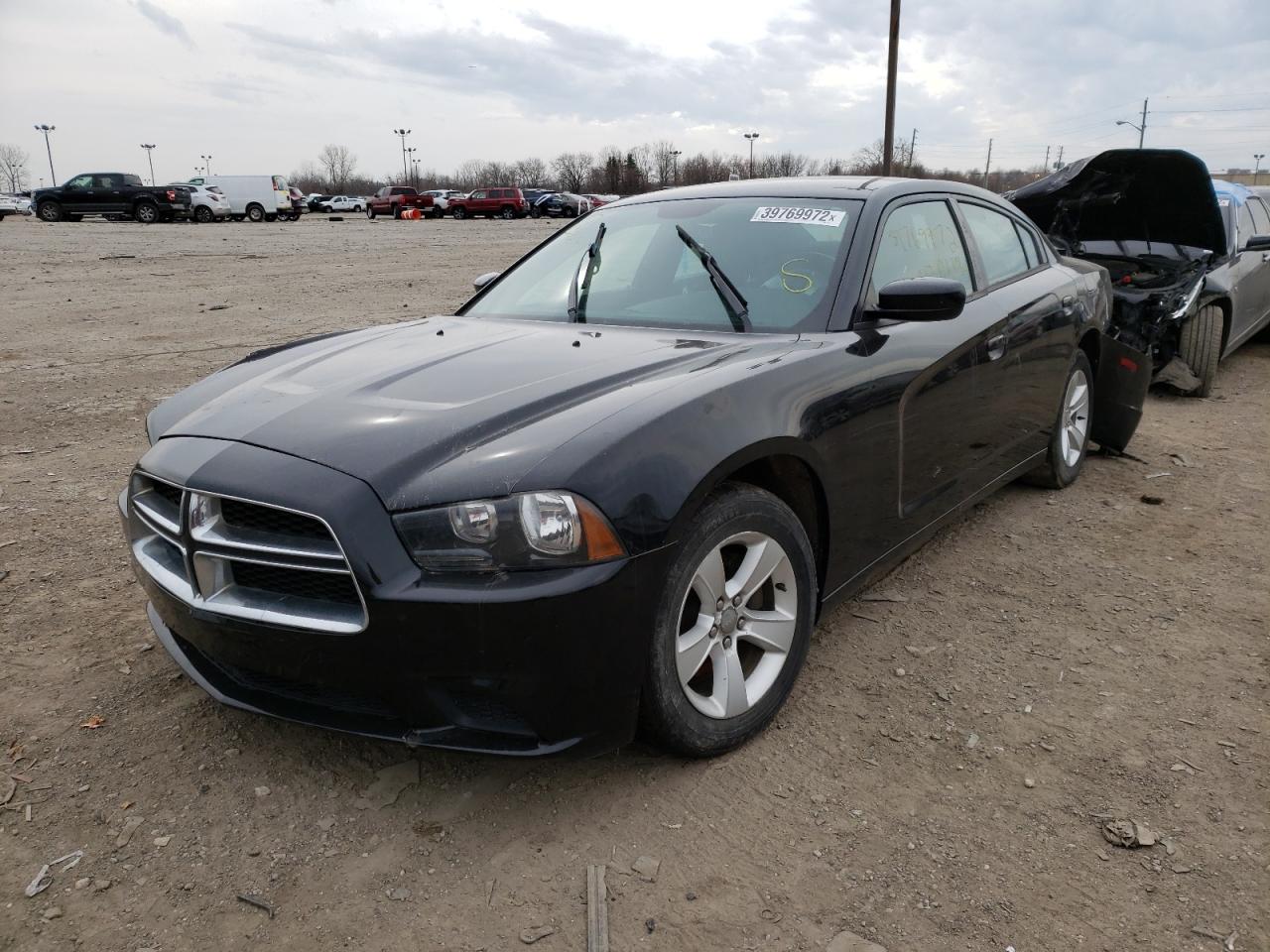 Photo 2 from auction – 2014 DODGE CHARGER SE with VIN 2C3CDXBG1EH264324