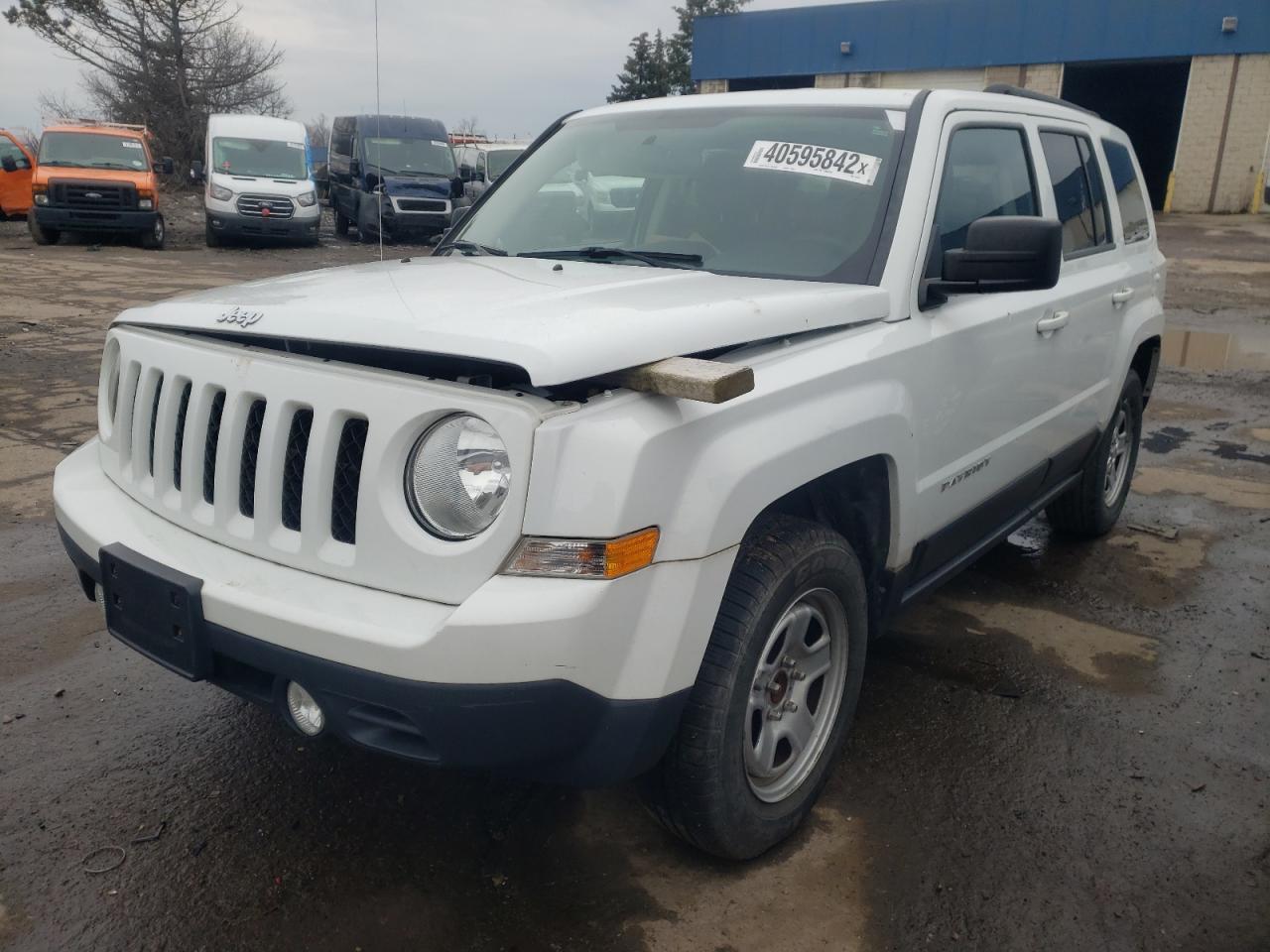 Photo 2 from auction – 2015 JEEP PATRIOT SP with VIN 1C4NJPBB1FD219335
