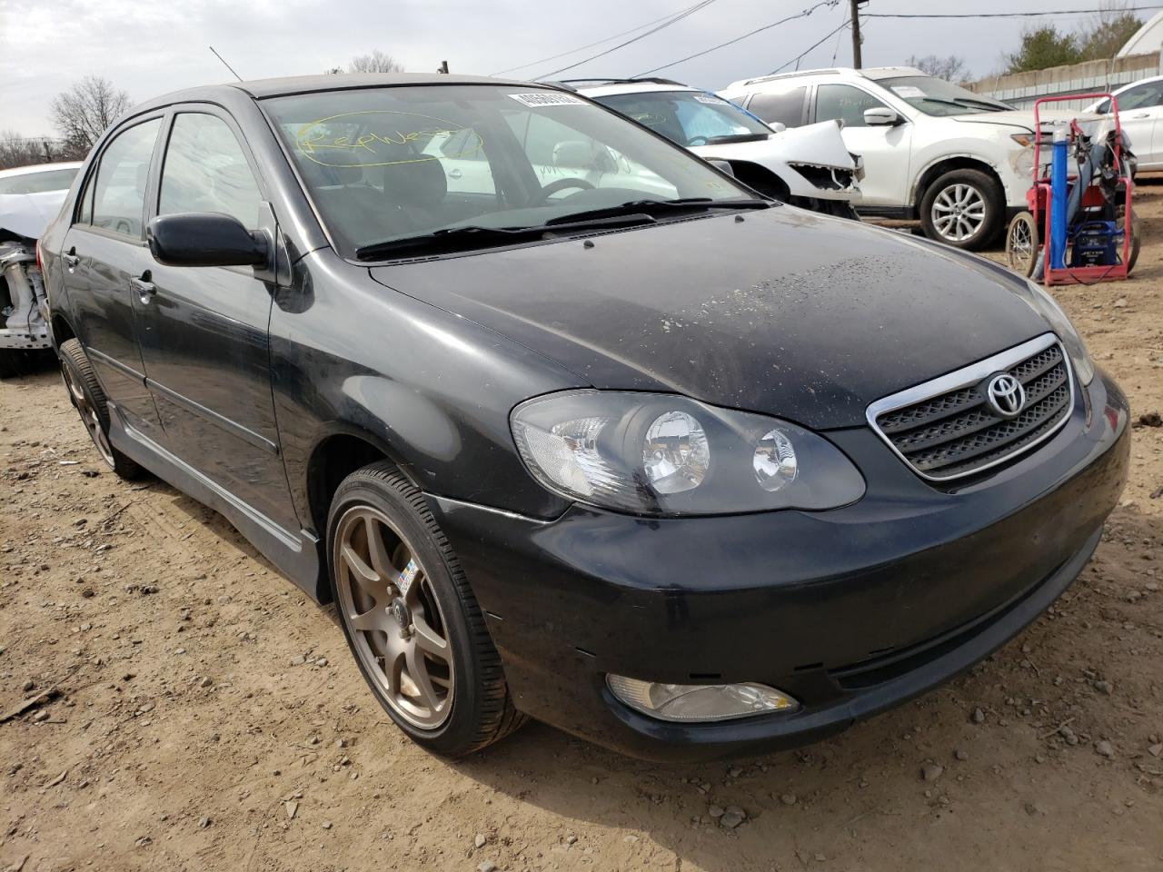 TOYOTA COROLLA CE 2008 con VIN 2T1BR32E58C881644 - Foto de la subasta