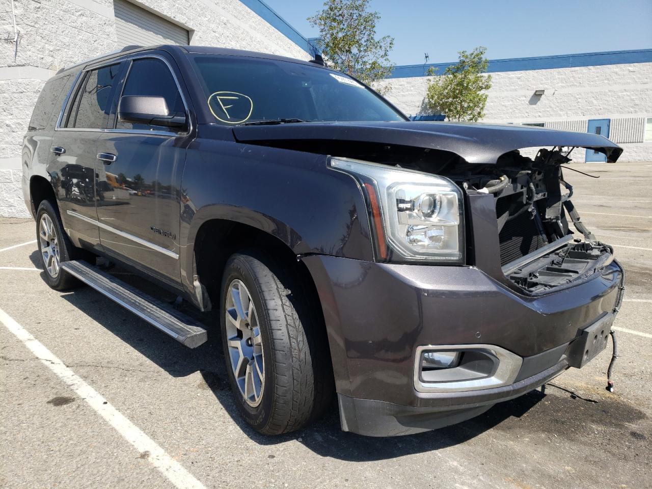 GMC YUKON DENA 2016 with VIN 1GKS1CKJ4GR313690 - Photo from auction