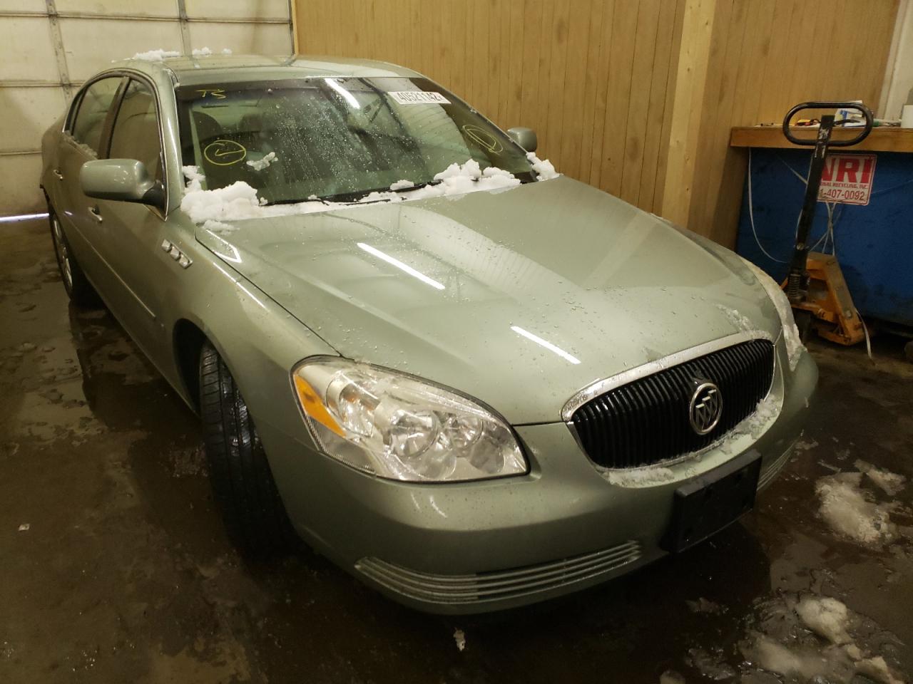 BUICK LUCERNE CX 2006 with VIN 1G4HD57276U239795 - Photo from auction