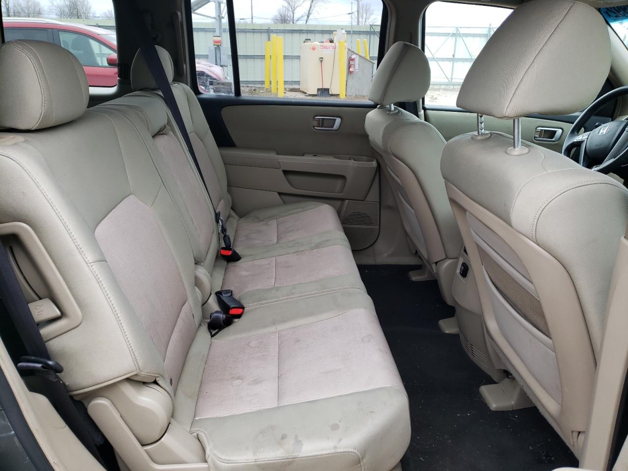 Photo 6 from auction – 2009 HONDA PILOT EX with VIN 5FNYF48439B000783