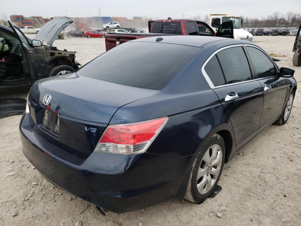 Photo 4 from auction – 2010 HONDA ACCORD EXL with VIN 5KBCP3F86AB008583