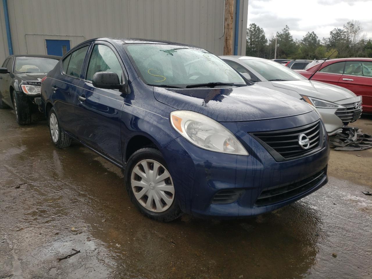NISSAN VERSA S 2012 with VIN 3N1CN7AP0CL860073 - Photo from auction