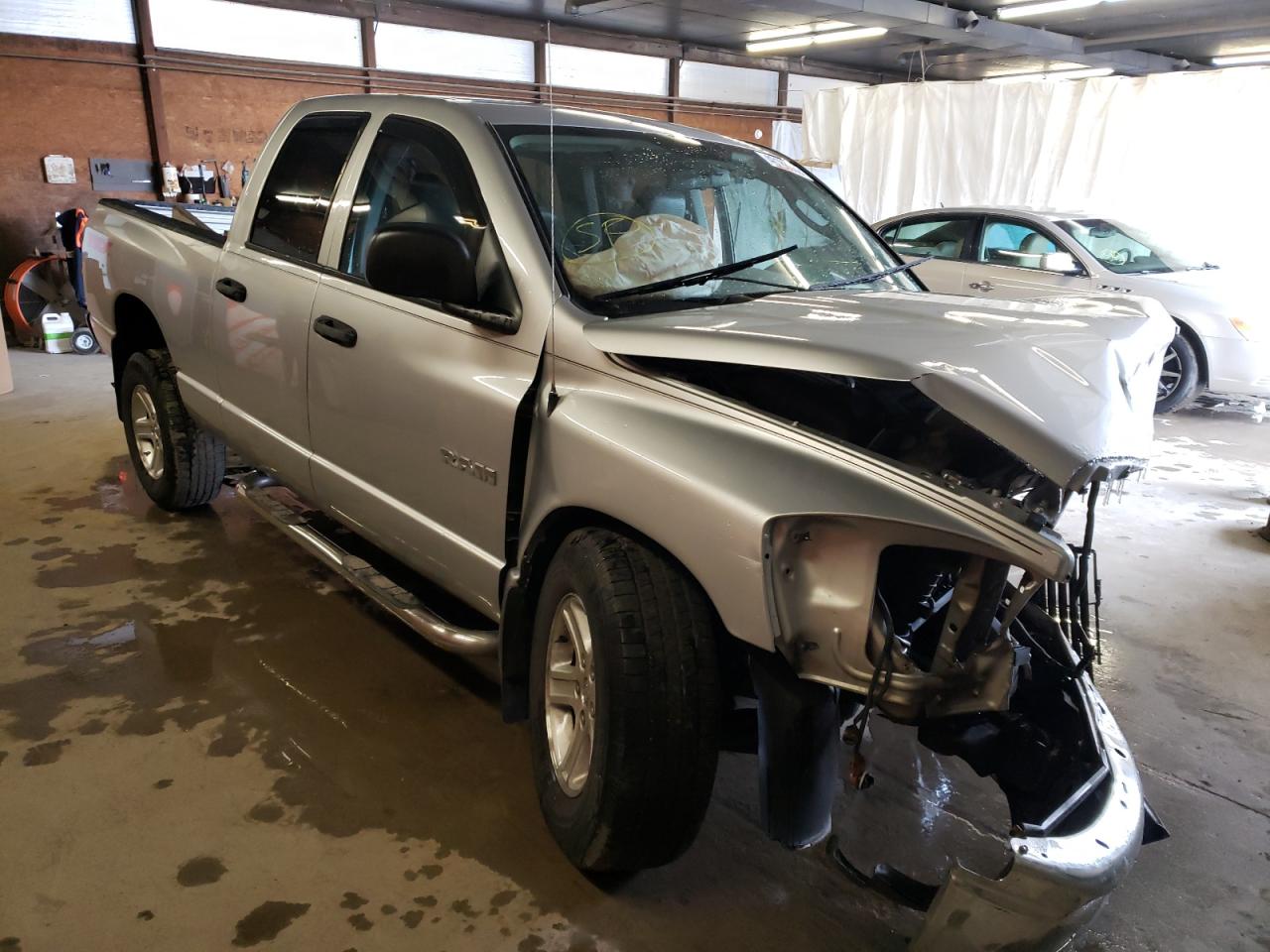 DODGE RAM 1500 S 2008 with VIN 1D7HA18K18J110174 - Photo from auction
