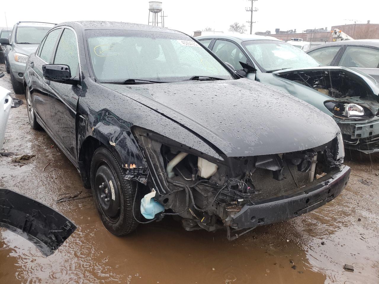 HONDA ACCORD EXL 2012 with VIN 1HGCP2F85CA051446 - Photo from auction