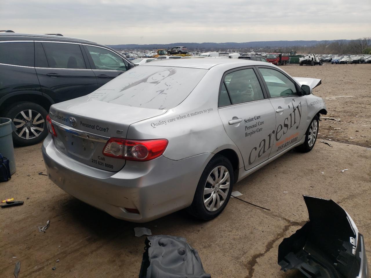 Photo 4 from auction – 2013 TOYOTA COROLLA BA with VIN 2T1BU4EE2DC083094