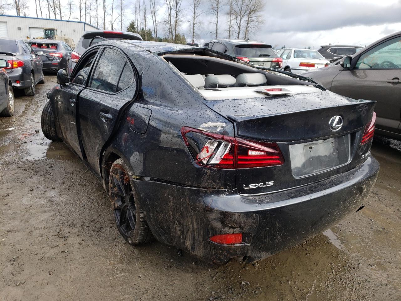 Photo 3 from auction – 2008 LEXUS IS 350 with VIN JTHBE262882014838