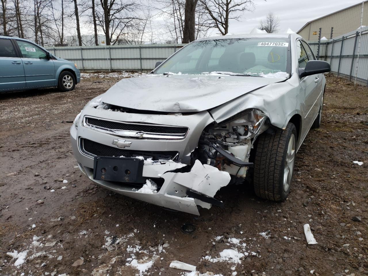 Photo 9 from auction – 2011 CHEVROLET MALIBU LS with VIN 1G1ZB5E14BF124071