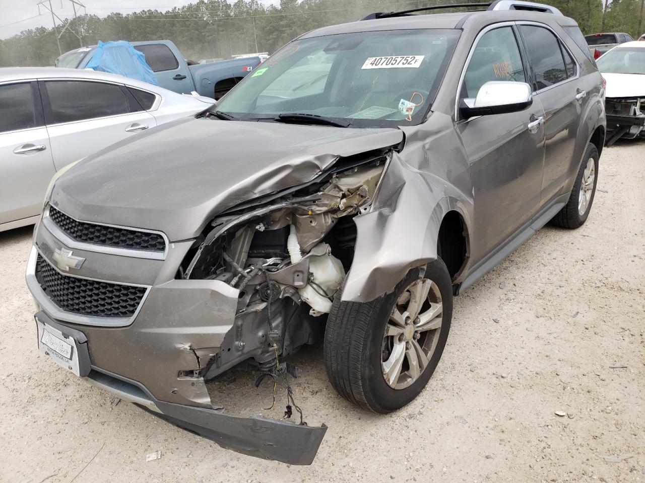 Photo 2 from auction – 2012 CHEVROLET EQUINOX LT with VIN 2GNFLFE5XC6132808