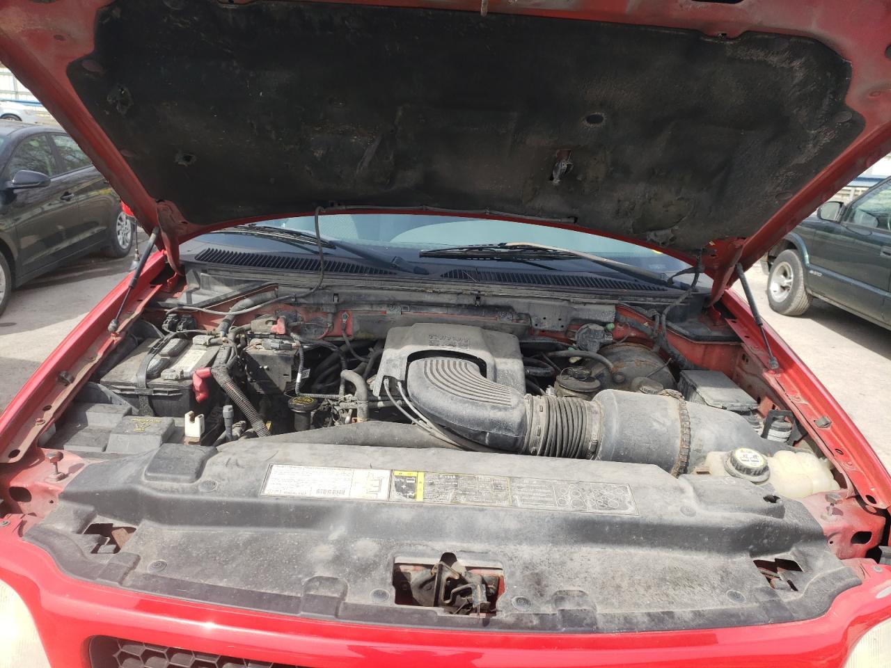 Photo 7 from auction – 2003 FORD F150 SUPER with VIN 1FTRW08L83KB28208