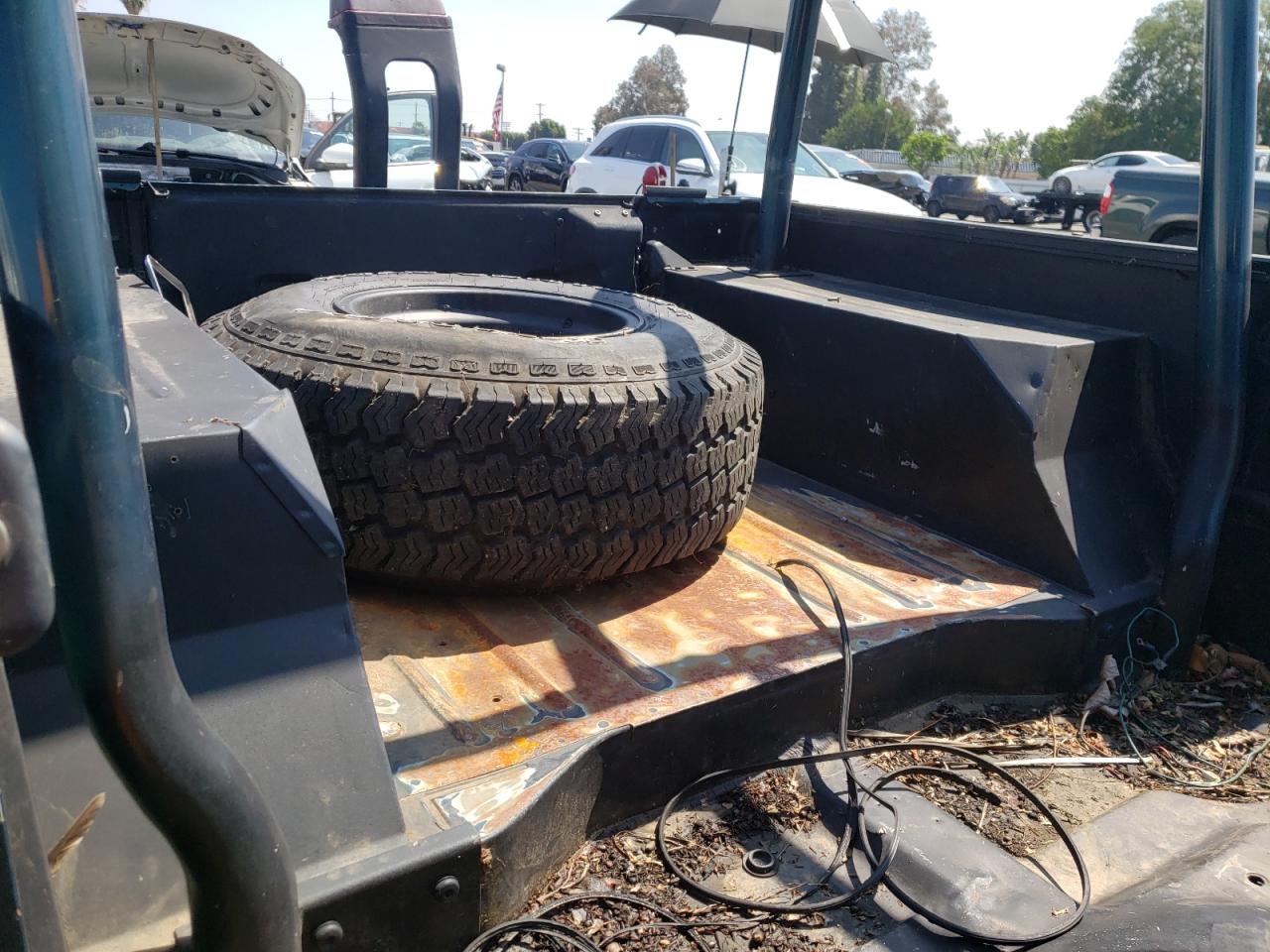 Photo 6 from auction – 1995 JEEP WRANGLER / with VIN 1J4FY19P8SP248820