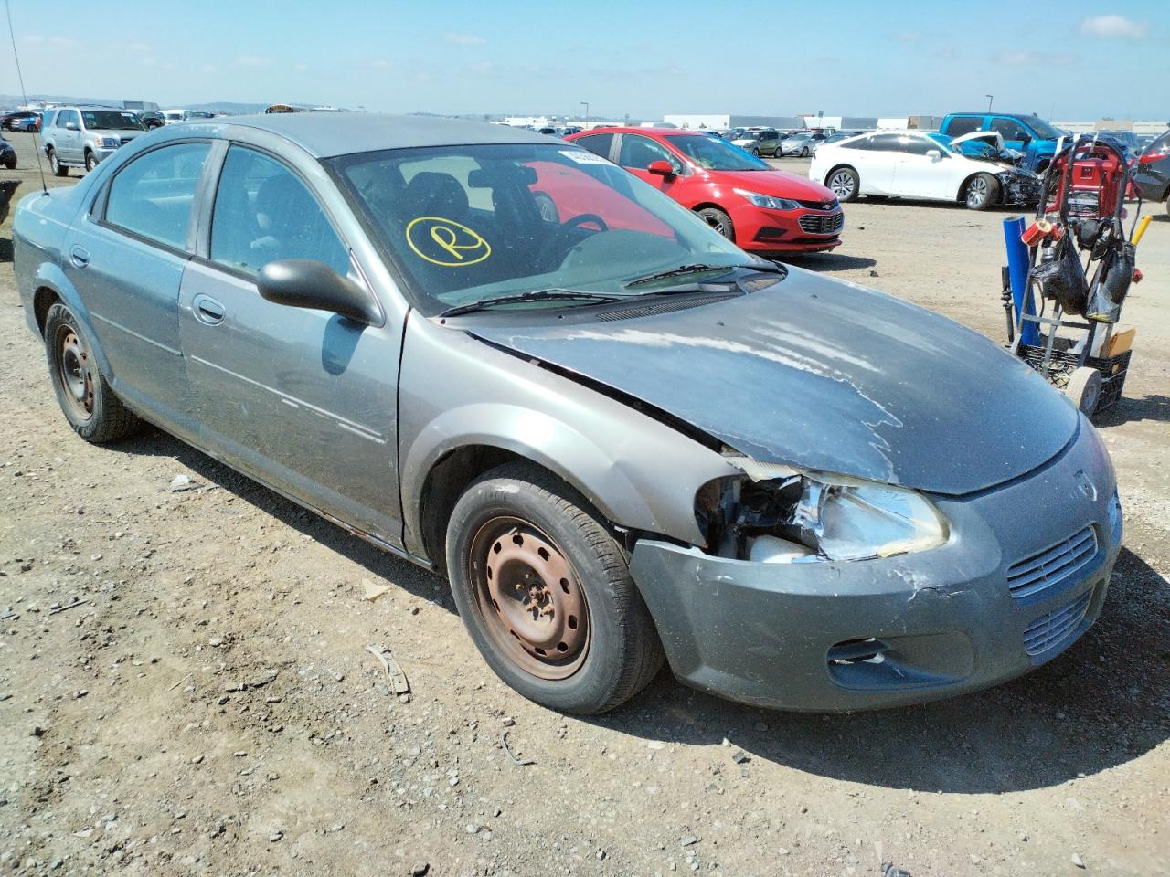Photo 9 from auction – 2002 DODGE STRATUS SE with VIN 1B3EL36X82N220481