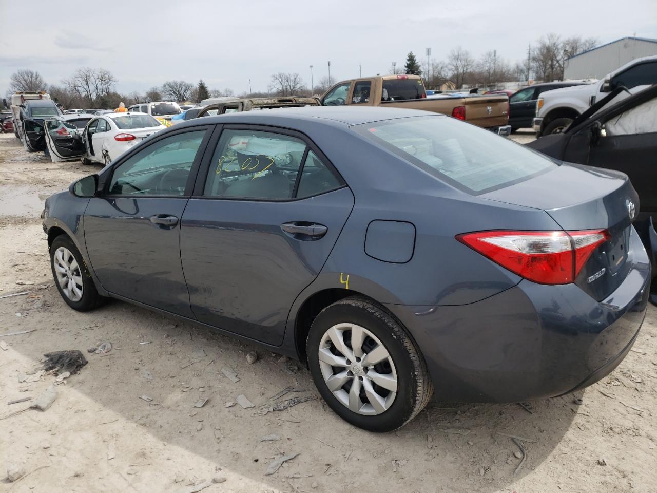 Photo 3 from auction – 2014 TOYOTA COROLLA L with VIN 2T1BURHE9EC219070