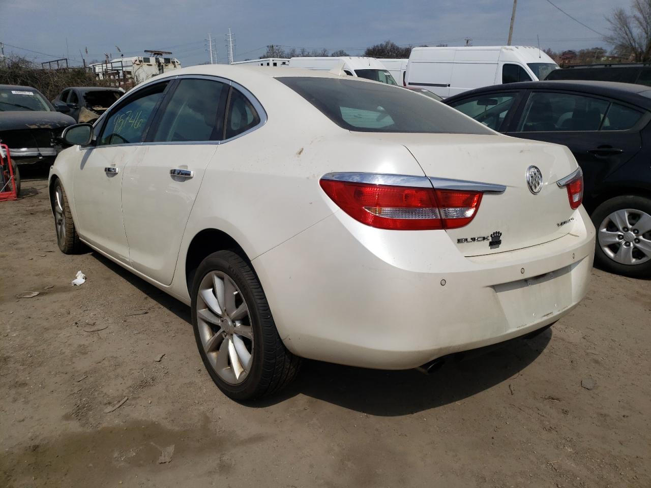 Photo 3 from auction – 2013 BUICK VERANO with VIN 1G4PS5SK1D4115317