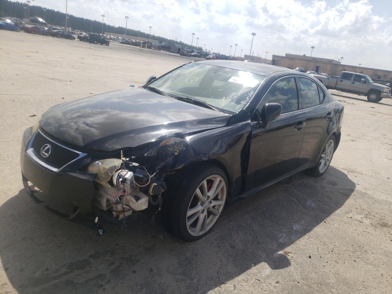 Photo 2 from auction – 2007 LEXUS IS 250 with VIN JTHBK262X72030207