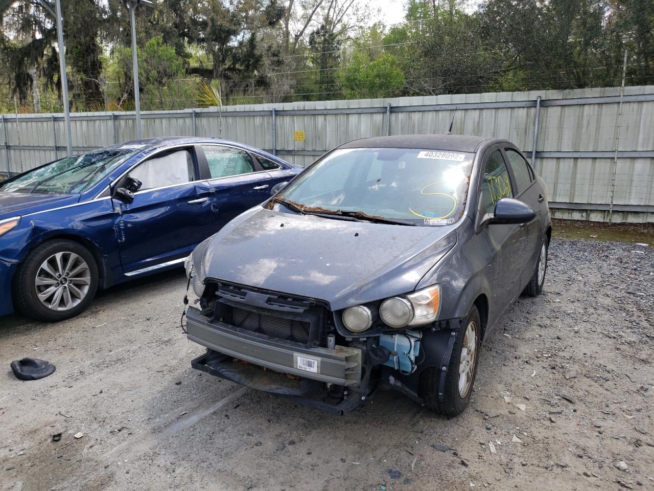 Photo 2 from auction – 2012 CHEVROLET SONIC LS with VIN 1G1JA5SH9C4194552