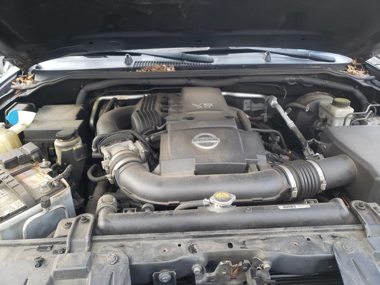 Photo 7 from auction – 2012 NISSAN FRONTIER S with VIN 1N6AD0EV1CC471197