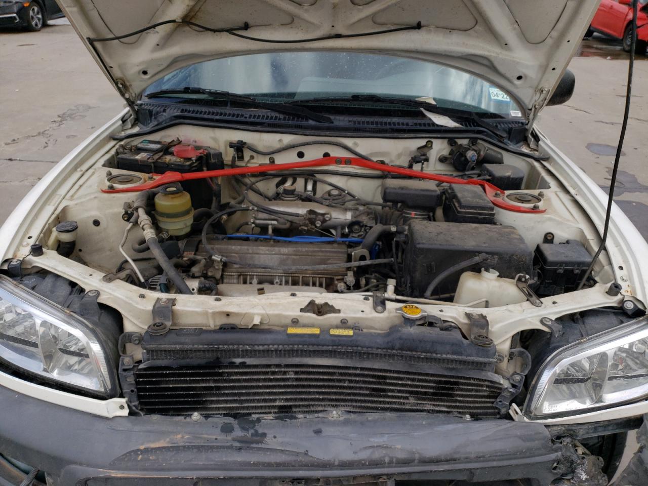 Photo 7 from auction – 1998 TOYOTA RAV4 with VIN JT3HP10V7W0189744