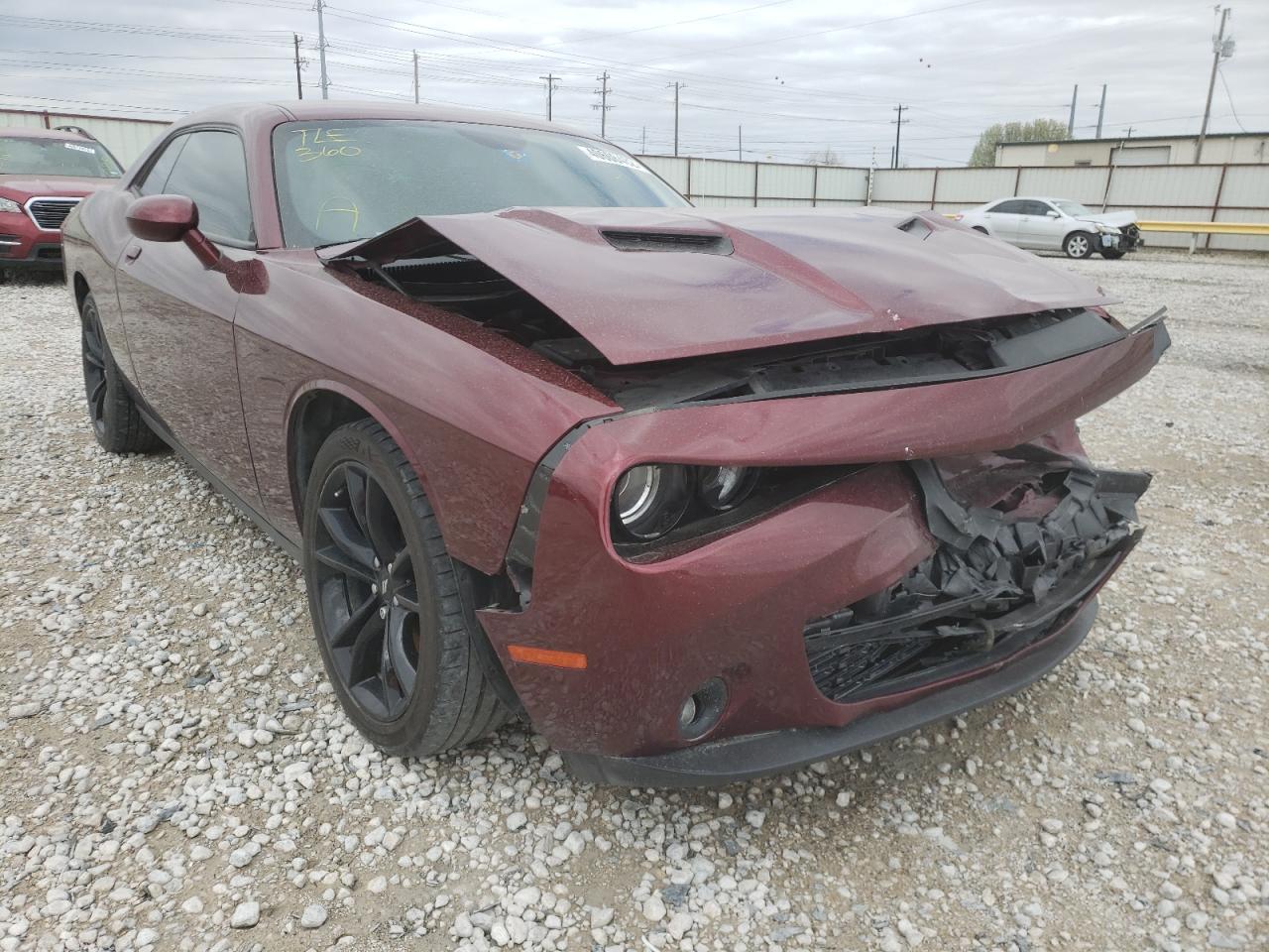 DODGE CHALLENGER 2018 with VIN 2C3CDZAG2JH217164 - Photo from auction