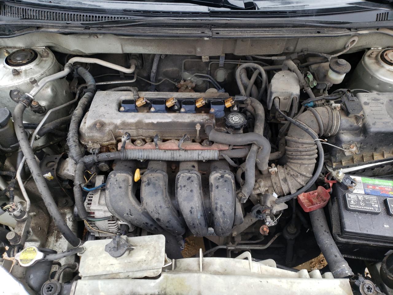 Фото 7 с аукциона – 2003 TOYOTA COROLLA CE с VIN JTDBR32E332001015