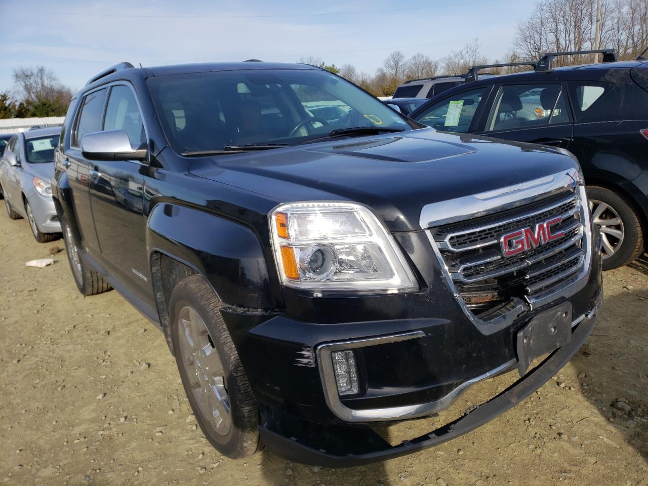 GMC TERRAIN SL 2016 مع رقم تعريف المركبة 2GKFLUE38G6123322 - صورة من المزاد