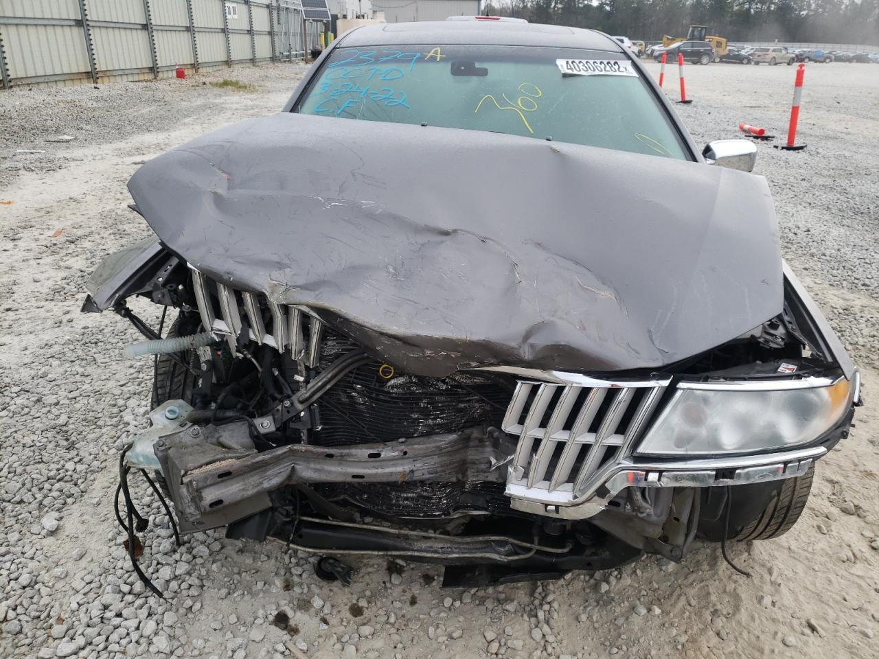 Photo 9 from auction – 2012 LINCOLN MKZ with VIN 3LNHL2GC4CR832379