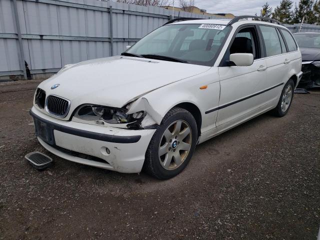 Photo 2 from auction – 2003 BMW 325 XIT with VIN WBAEP33463PF03237