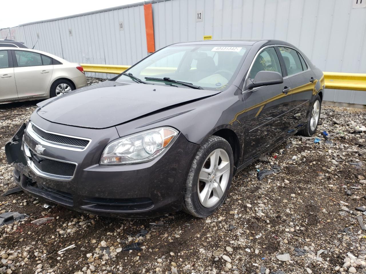 Photo 2 from auction – 2011 CHEVROLET MALIBU LS with VIN 1G1ZB5E15BF167592