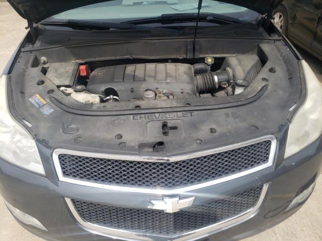 Photo 7 from auction – 2011 CHEVROLET TRAVERSE L with VIN 1GNKRFED8BJ152920