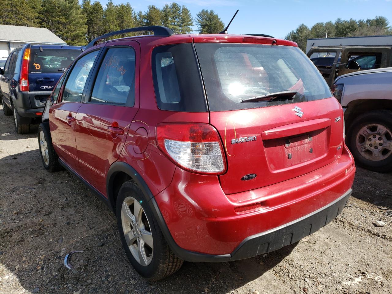 Photo 3 from auction – 2012 SUZUKI SX4 with VIN JS2YB5A35C6303673