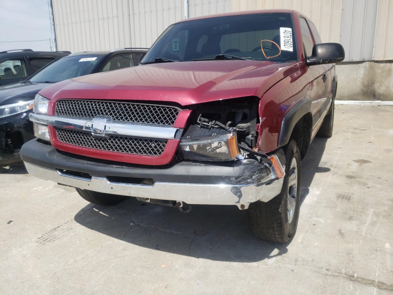 صورة رقم 9 من المزاد - 2004 CHEVROLET SILVERADO مع VIN 2GCEK19V441136534