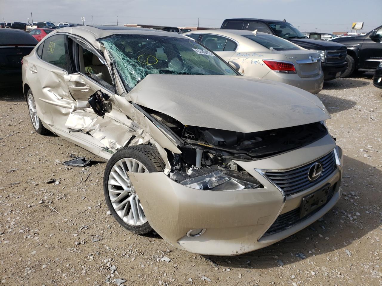 Photo 1 from auction – 2013 LEXUS ES 350 with VIN JTHBK1GGXD2047217