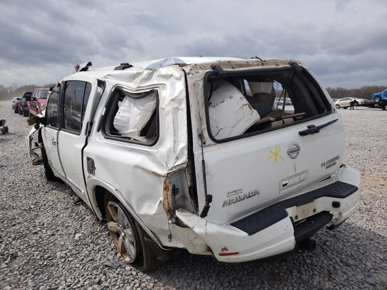 Photo 3 from auction – 2012 NISSAN ARMADA SV with VIN 5N1BA0ND6CN616600
