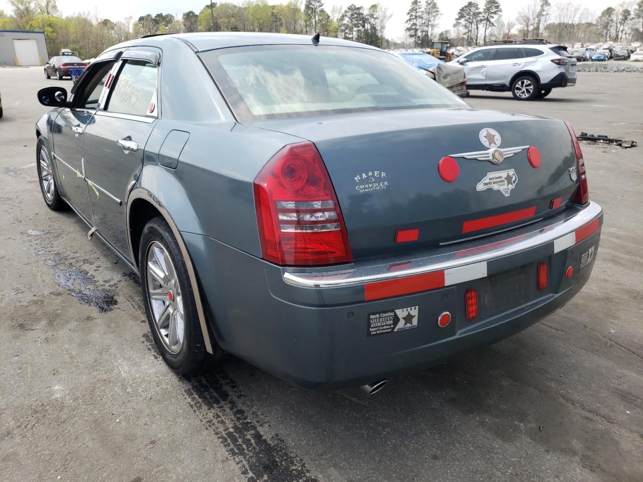 Photo 3 from auction – 2005 CHRYSLER 300C with VIN 2C3AA63H55H631291