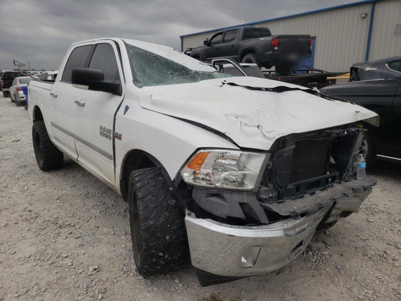 RAM 1500 SLT 2013 con VIN 1C6RR6LT1DS628785 - Foto de la subasta