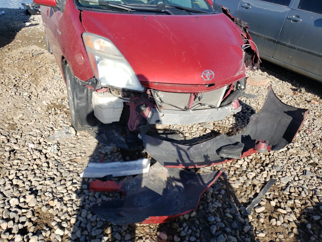 Photo 9 from auction – 2008 TOYOTA PRIUS with VIN JTDKB20U583453963