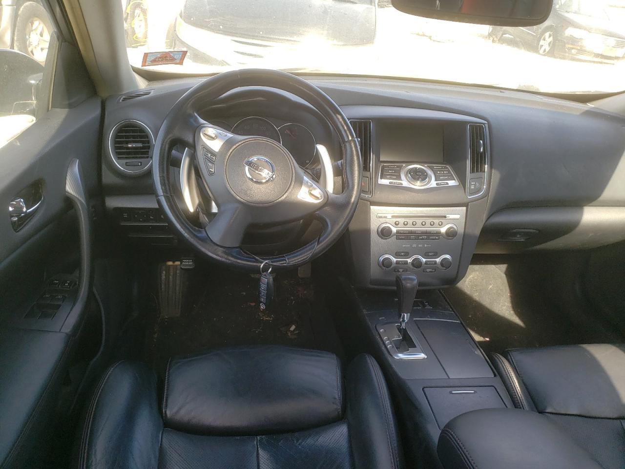 Photo 9 from auction – 2010 NISSAN MAXIMA S with VIN 1N4AA5AP9AC809075