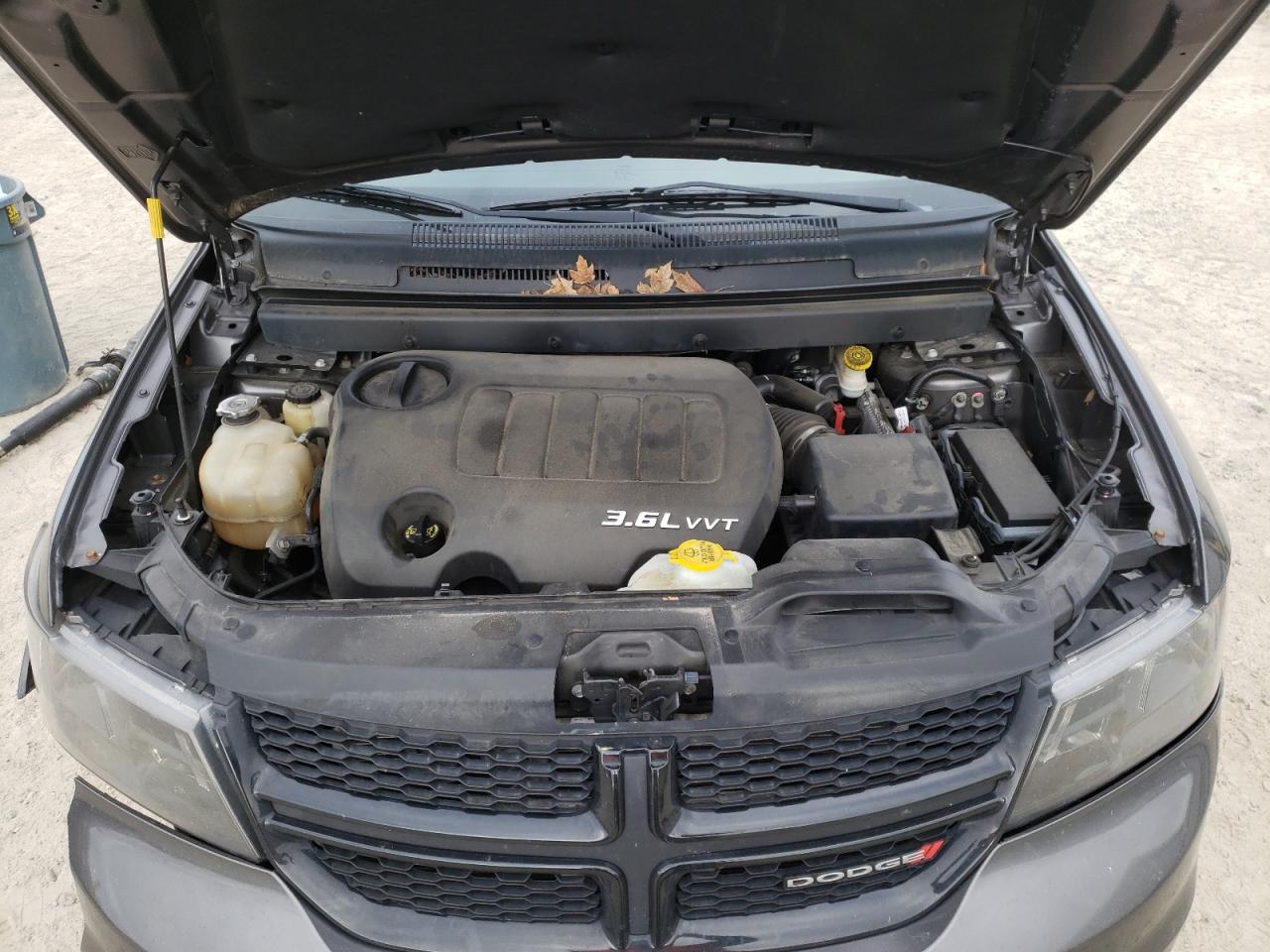 Photo 7 from auction – 2014 DODGE JOURNEY CR with VIN 3C4PDDGG9ET302345