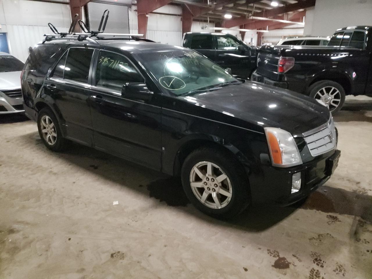 CADILLAC SRX 2008 with VIN 1GYEE637480103737 - Photo from auction