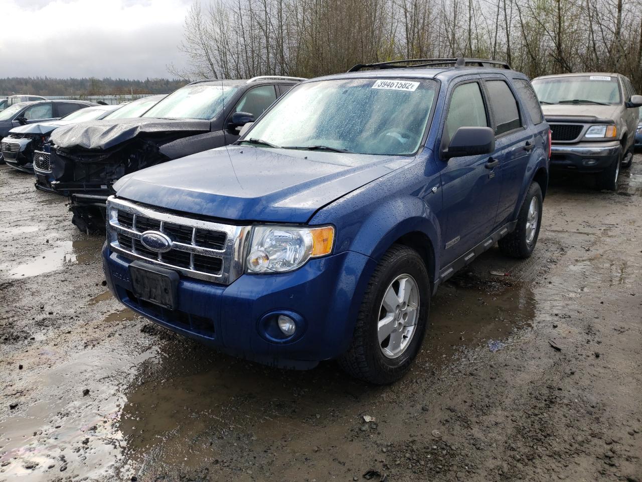 Photo 2 from auction – 2008 FORD ESCAPE XLT with VIN 1FMCU03168KC07445