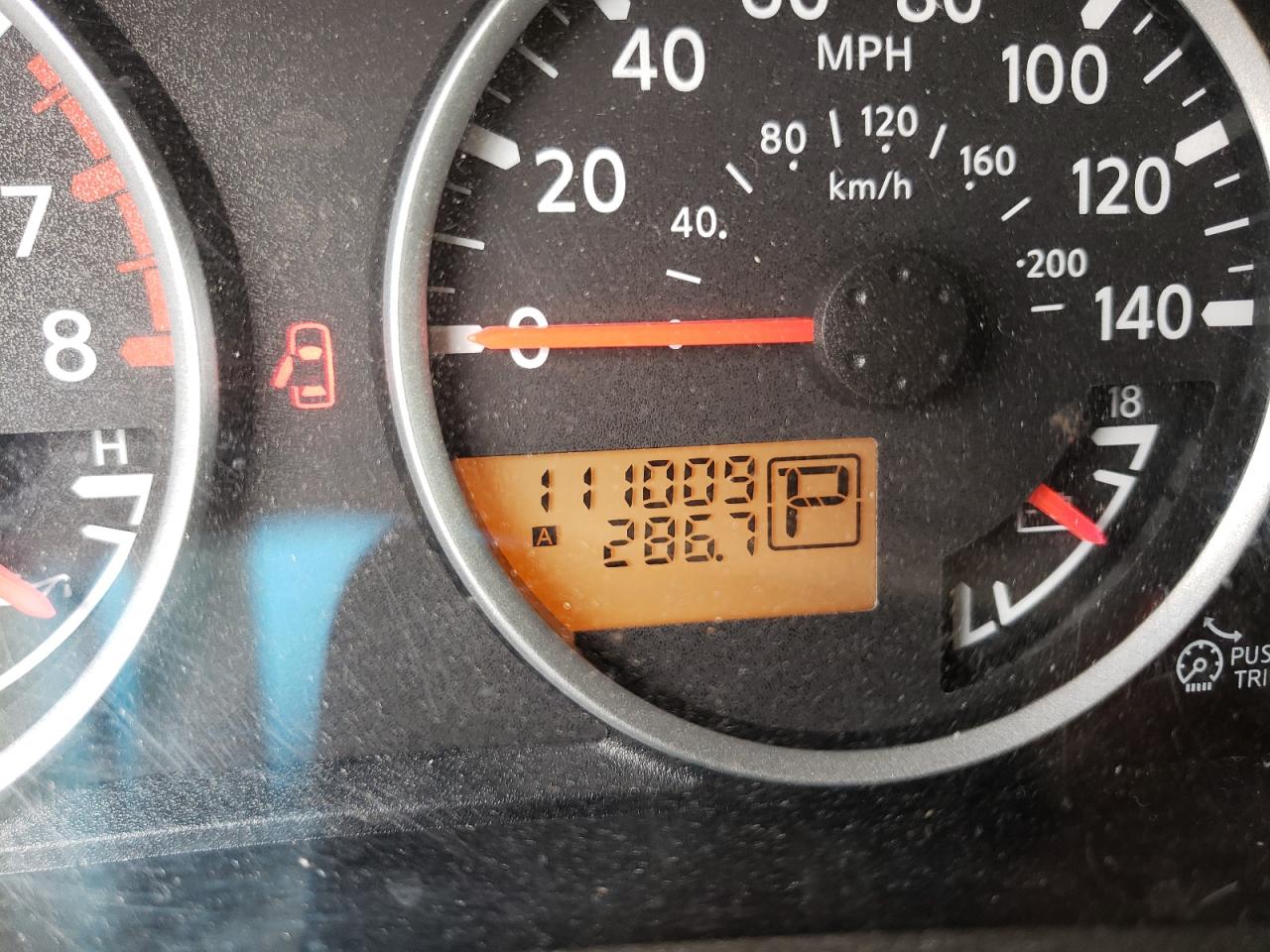 Photo 8 from auction – 2008 NISSAN PATHFINDER with VIN 5N1AR18B28C657149