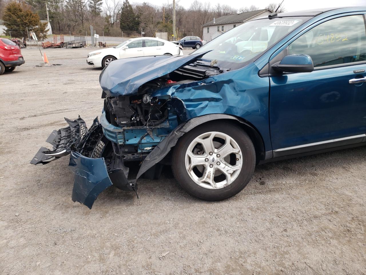 Photo 9 from auction – 2011 FORD EDGE SEL with VIN 2FMDK3JCXBBB49843