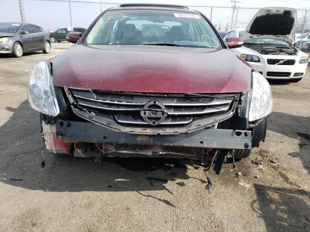 Photo 9 from auction – 2010 NISSAN ALTIMA BAS with VIN 1N4AL2AP6AN450751