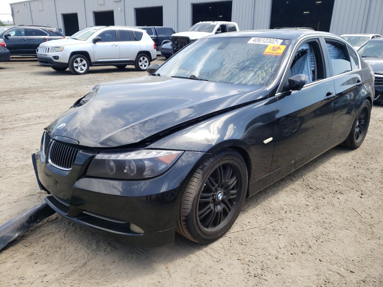 Photo 2 from auction – 2006 BMW 330 I with VIN WBAVB33596PS05855