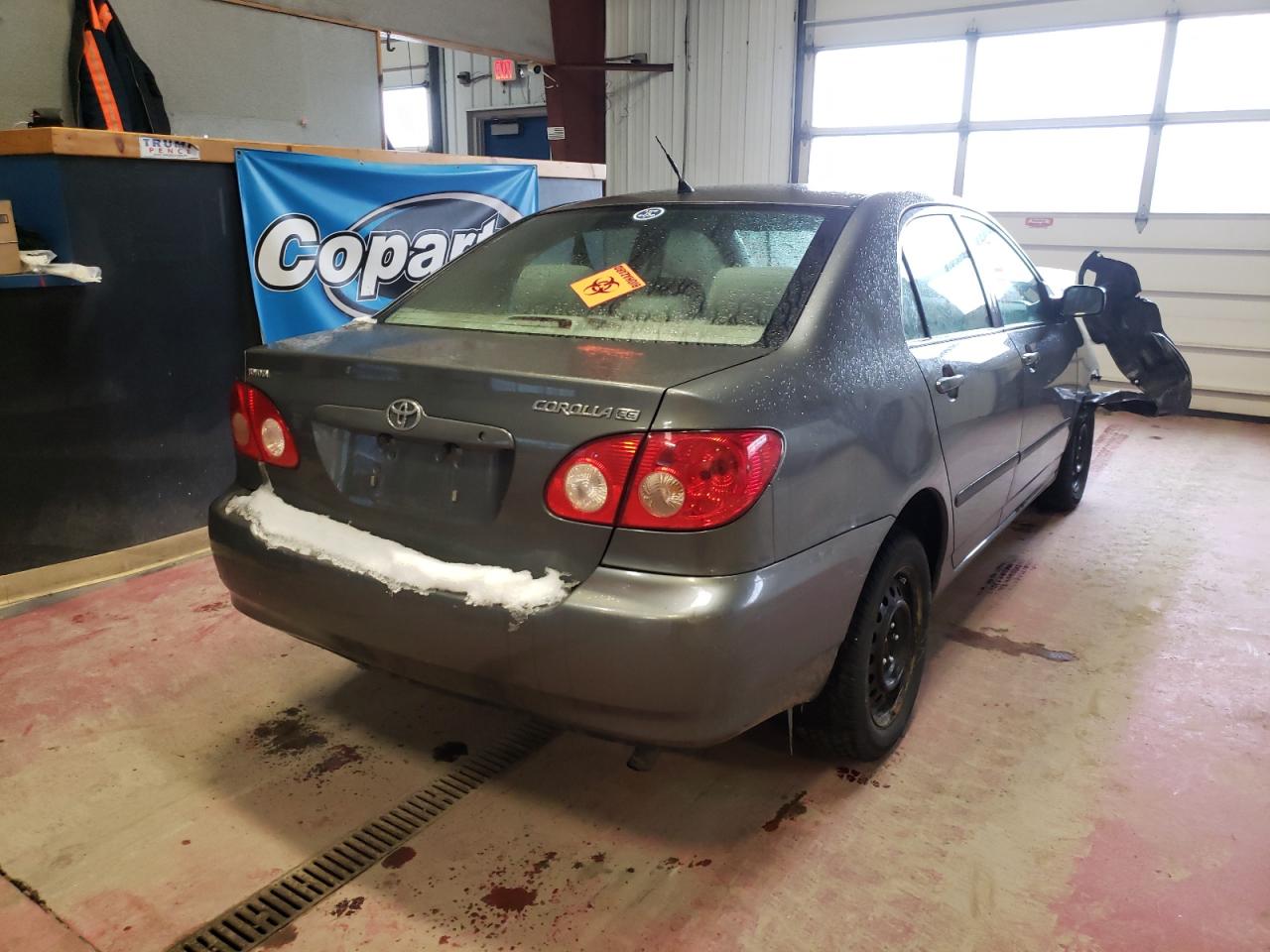 Photo 4 from auction – 2006 TOYOTA COROLLA CE with VIN 2T1BR32E56C663152