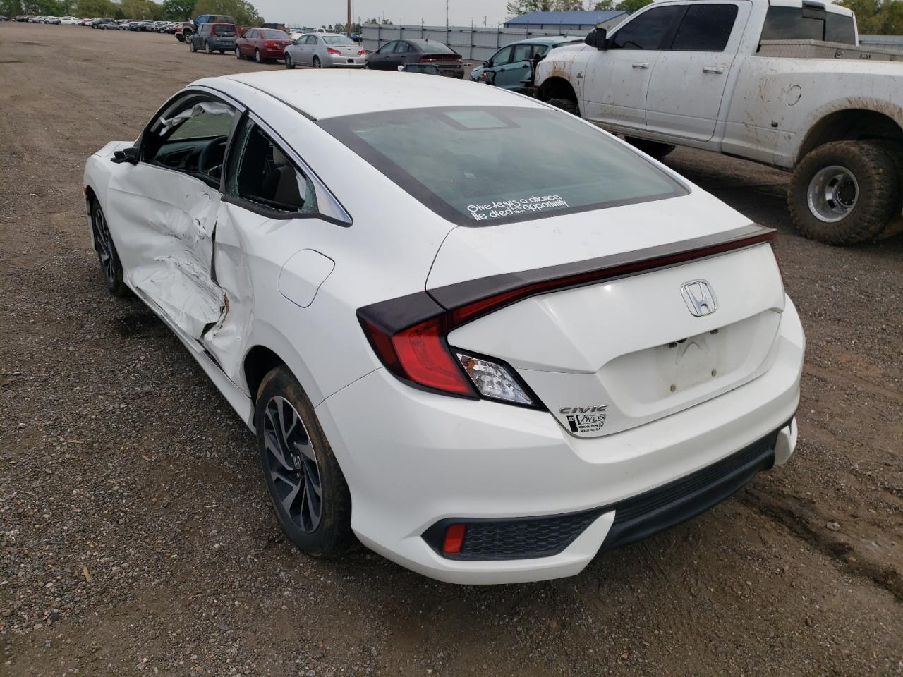 Photo 3 from auction – 2016 HONDA CIVIC LX with VIN 2HGFC4B55GH315420