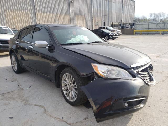 CHRYSLER 200 LIMITE 2011 with VIN 1C3BC2FB7BN518010 - Photo from auction