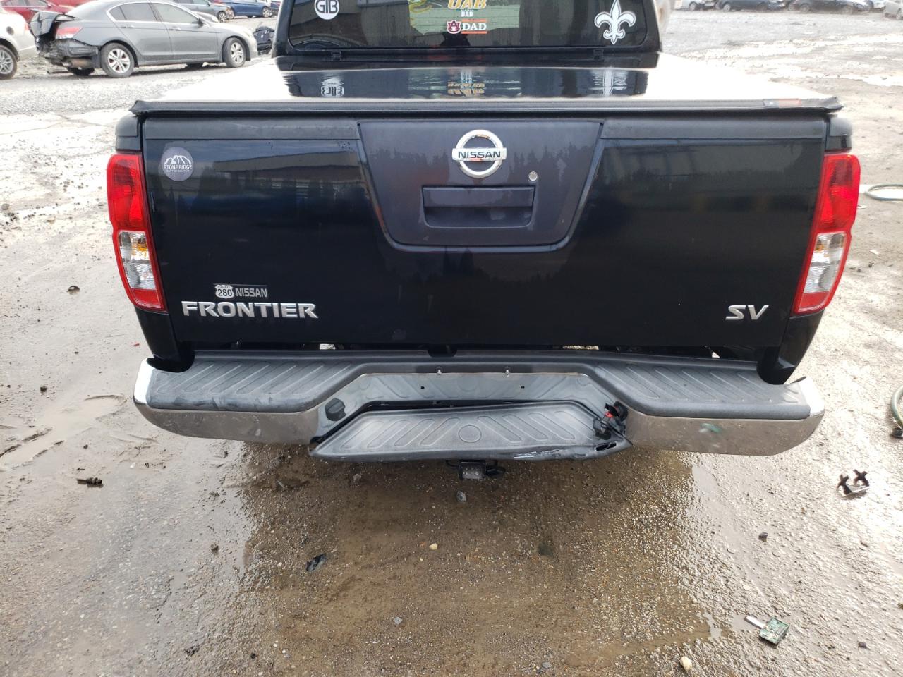 Photo 9 from auction – 2011 NISSAN FRONTIER S with VIN 1N6AD0ER1BC451338